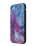 Cover Glass print for iPhone XR Palm