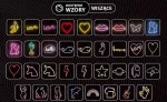 SNL55MT Style Neon Lights Gamepad