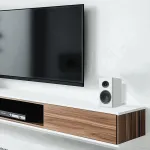 XS1W bookshelf speakers 2.0 80W white