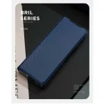 "Bril Premium Book Case with stand"Galaxy Z Fold 4 (F936B) Blue"