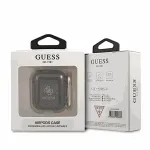 Glitter Collection AirPods 1/2 cover black