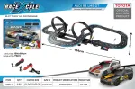 R/C TOYOTA Race Track 1:43 - 184x98 cm