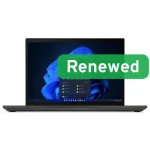 Lenovo Renewed Grade C | ThinkPad P14s G3 | 14 " | i7-1270P | 16 GB | SSD | 256 GB | NVIDIA T550 Laptop GPU | Windows 11 Pro | Keyboard language US