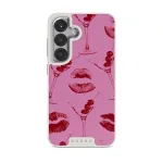 Call Me - Samsung Galaxy S25 Case, Elite Light (Magnetic) / Silver