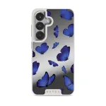 Spring Court - Samsung Galaxy S25 Case, Elite Mirror Light (Magnetic) / Silver