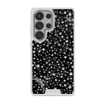 Starry Night - Stars Samsung Galaxy S25 Ultra Case, Elite Light (Magnetic) / Silver