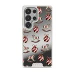 Rocking Around - Samsung Galaxy S25 Ultra Case, Elite Mirror Light (Magnetic) / Silver