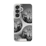 After Hours - Samsung Galaxy S25 Plus Case, Elite Mirror Light (Magnetic) / Silver