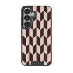 Etiquette - Samsung Galaxy S25 Plus Case, Elite Dark (Magnetic) / Silver