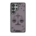 Libra - Samsung Galaxy S25 Ultra Case, Elite Dark (Magnetic) / Silver / Purple