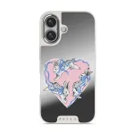 Follow Me - iPhone 16 Case, Elite Mirror Light (MagSafe) / Silver