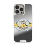 Frizzante - iPhone 16 Pro Max Case, Elite Mirror Light (MagSafe) / Silver