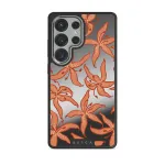Mythical - Samsung Galaxy S25 Ultra Case, Elite Mirror Dark (Magnetic) / Silver