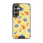 Beach Club - Samsung Galaxy S25 Case, Elite Dark (Magnetic) / Silver