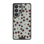 Onda - Samsung Galaxy S25 Ultra Case, Elite Dark (Magnetic) / Silver