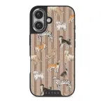 Playground - iPhone 16 Plus Case, Elite Dark (MagSafe) / Silver