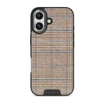 Cosy Sweater - Fall iPhone 17 Case, Elite Dark (MagSafe) / Silver