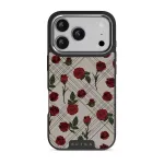 Sweet Sin - iPhone 17 Pro Case, Elite Dark (MagSafe) / Silver