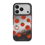 Salsa - iPhone 17 Pro Case, Elite Mirror Dark (MagSafe) / Silver