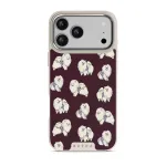 Snooze - iPhone 17 Pro Max Case, Elite Light (MagSafe) / Silver
