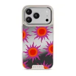 Sunset Glow - iPhone 17 Pro Case, Elite Mirror Light (MagSafe) / Silver