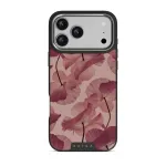Tender Kiss - iPhone 17 Pro Max Case, Elite Dark (MagSafe) / Silver