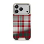 Sweater Weather - iPhone 17 Pro Case, Elite Mirror Light (MagSafe) / Silver