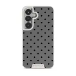 Morally Gray - Samsung Galaxy S25 Plus Case, Elite Light (Magnetic) / Silver