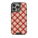 Pure Nostalgia - iPhone 16 Pro Max Case, Elite Dark (MagSafe) / Silver