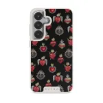 Sworn Hearts - Samsung Galaxy S25 Case, Elite Light (Magnetic) / Silver