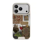 Oath - iPhone 17 Pro Case, Elite Mirror Light (MagSafe) / Silver