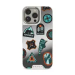 Basecamp - iPhone 16 Pro Max Case, Elite Mirror Light (MagSafe) / Silver