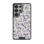 Takeout - Samsung Galaxy S25 Ultra Case, Elite Dark (Magnetic) / Silver