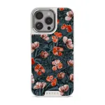 No Rain No Flowers - iPhone 16 Pro Case, Elite Light (MagSafe) / Silver