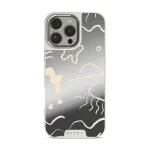 Eclipse - iPhone 16 Pro Max Case, Elite Mirror Light (MagSafe) / Silver