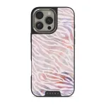 Sultry July - Zebra iPhone 16 Pro Max Case, Elite Dark (MagSafe) / Silver