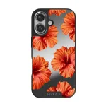 Bonita - iPhone 16 Case, Elite Mirror Dark (MagSafe) / Silver