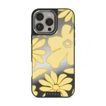 Core Memory - iPhone 16 Pro Case, Elite Mirror Dark (MagSafe) / Silver