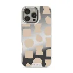 Terracotta - iPhone 16 Pro Max Case, Elite Mirror Light (MagSafe) / Silver