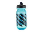 Joogipudel GIANT DOUBLESPRING 600ML Transparent Blue/Black, l&auml;bipaistev-sinine-must