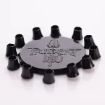 Winmau Trident 180 darts-otsikute adapterid, mustad