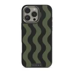 Double Take - iPhone 16 Pro Max Case, Elite Dark (MagSafe) / Silver