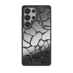 Void - Samsung Galaxy S25 Ultra Case, Elite Mirror Dark (Magnetic) / Gunmetal