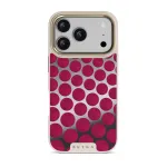 Reset Button - iPhone 17 Pro Case, Elite Mirror Light (MagSafe) / Gold