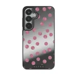Pillow Talk - Samsung Galaxy S25 Plus Case, Elite Mirror Dark (Magnetic) / Silver