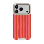 Pomegranate - iPhone 17 Pro Case, Elite Light (MagSafe) / Gold