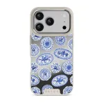 Taverna - iPhone 17 Pro Case, Elite Mirror Light (MagSafe) / Silver