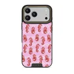 Coral Reef - iPhone 17 Pro Max Case, Elite Dark (MagSafe) / Gold