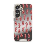 Coral Reef - Samsung Galaxy S25 Case, Elite Mirror Light (Magnetic) / Gold