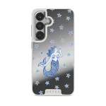 Salty Kiss - Samsung Galaxy S25 Plus Case, Elite Mirror Light (Magnetic) / Silver
